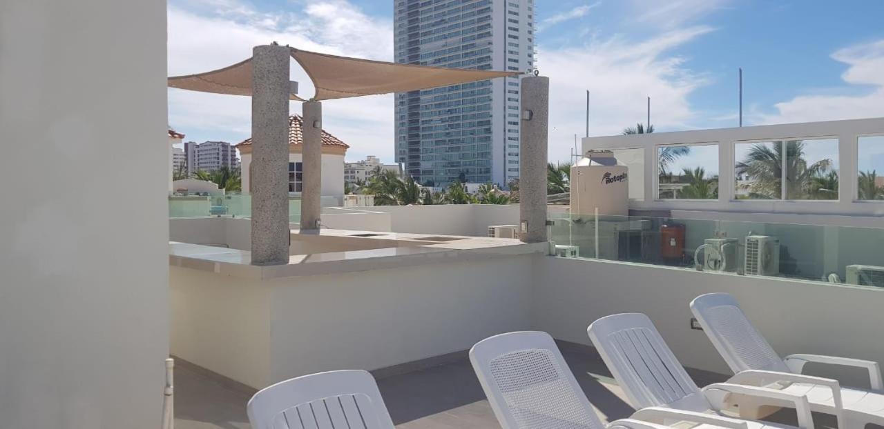 Casa En La Playa Villa Mazatlán Eksteriør bilde