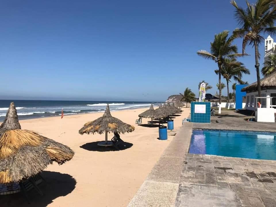 Casa En La Playa Villa Mazatlán Eksteriør bilde